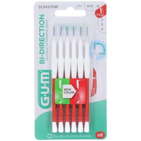 Scovolini Bi-Direction Punta Ultrafine GUM 2114 - 6 Pezzi