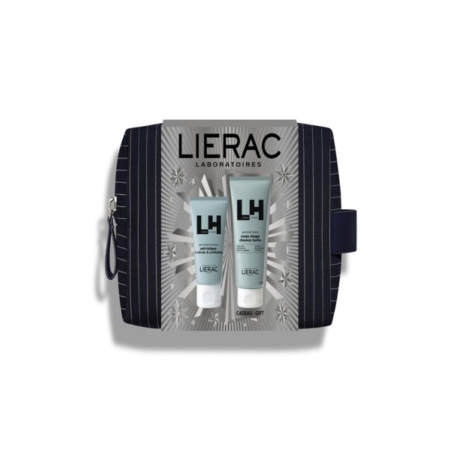 Lierac Set Natale Homme Gel Idra + Gel Doccia 26