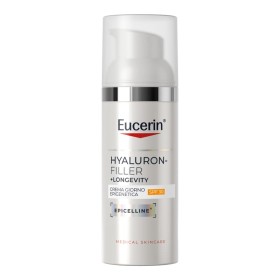 Eucerin Hyaluron Filler +Longevity Crema Giorno Epigenetica Spf30 50 Ml