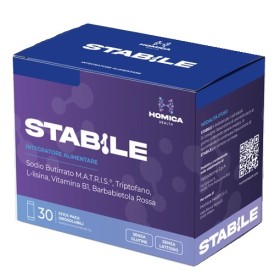 Homica Health Stabile 30 Stick Orosolubili Da 3 G