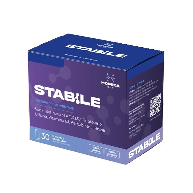 Homica Health Stabile 30 Stick Orosolubili Da 3 G