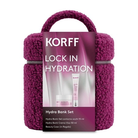 Korff Cofanetto Hydra Bank Crema Viso 50ml + Contorno Occhi 15ml Korff Cofanetto Hydra Bank Crema Viso 50ml + Contorno Occhi 15ml