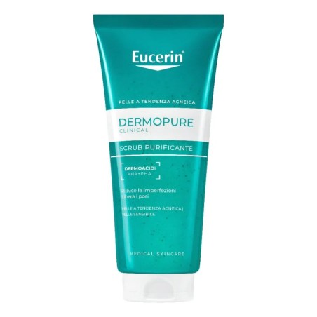 Eucerin Dermopure Clin Scrub 100ml Eucerin Dermopure Clin Scrub 100ml