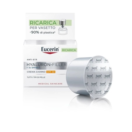 Eucerin Hyaluron-Filler +3X Effect Giorno SPF 30 Ricarica 50ml Eucerin Hyaluron-Filler +3X Effect Giorno SPF 30 Ricarica 50ml