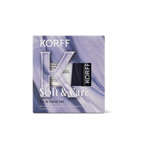 Korff Cofanetto Soft and Care Crema Mani 40 ml + Balsamo Labbra 4 ml