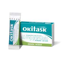 Okitask 40mg Granulato 10 Bustine