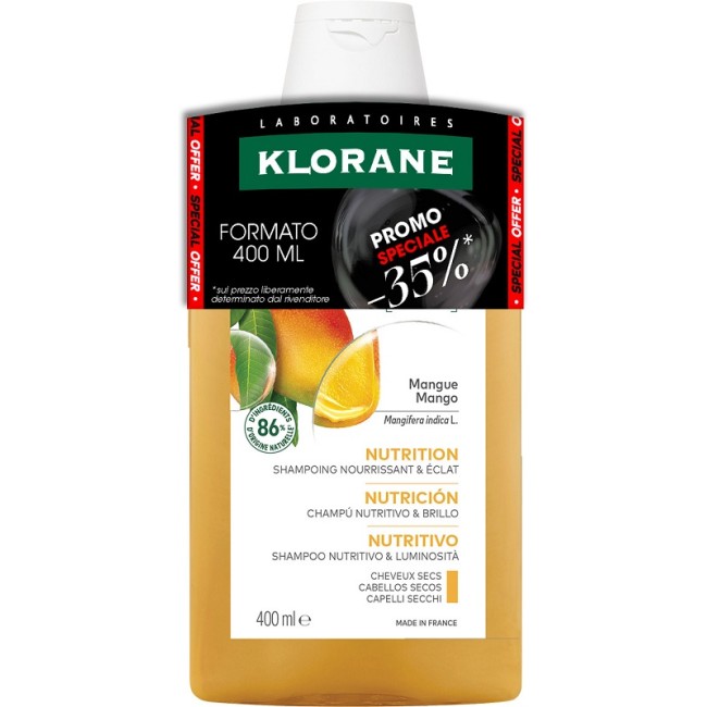 Klorane Shampoo Mango 400 Ml Black Friday Klorane Shampoo Mango 400 Ml Black Friday