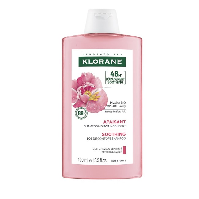 Klorane Shampoo Peonia 400 Ml Black Friday