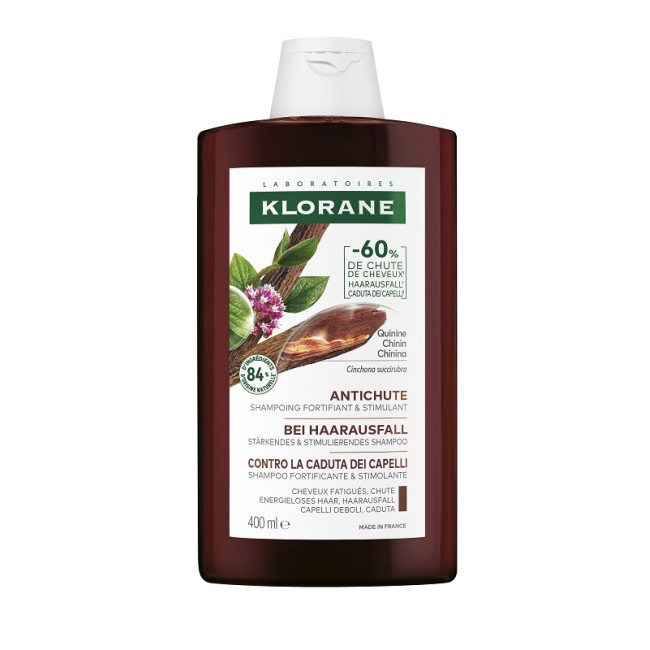 Klorane Shampoo Chinina 400 Ml