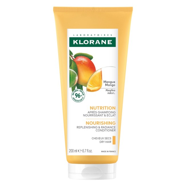 Klorane Dopo Shampoo Mango 200 Ml Klorane Dopo Shampoo Mango 200 Ml
