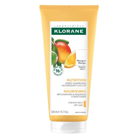 Klorane Dopo Shampoo Mango 200 Ml Klorane Dopo Shampoo Mango 200 Ml