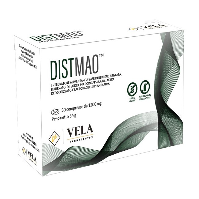 Vela Farmaceutici Distmao 30 Compresse 1200 Mg Vela Farmaceutici Distmao 30 Compresse 1200 Mg