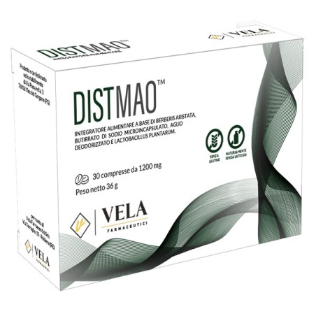 Vela Farmaceutici Distmao 30 Compresse 1200 Mg Vela Farmaceutici Distmao 30 Compresse 1200 Mg