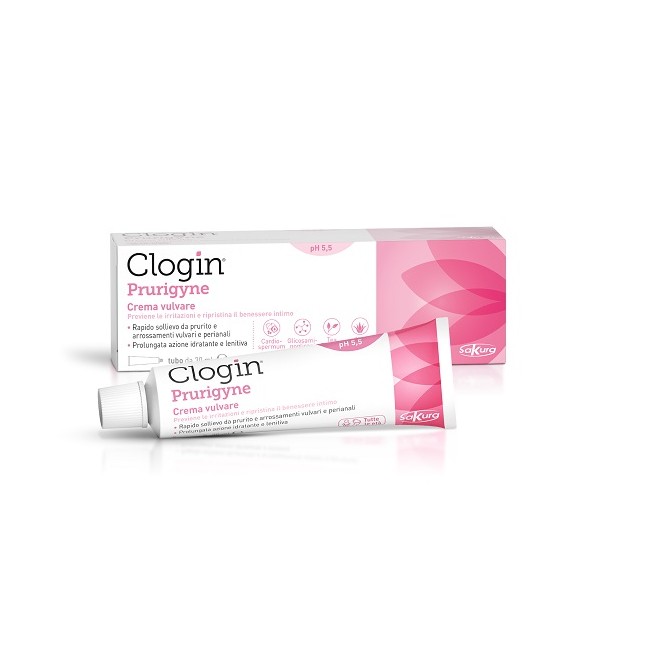 Sakura Clogin Prurigyne Crema Vulvare 30 Ml