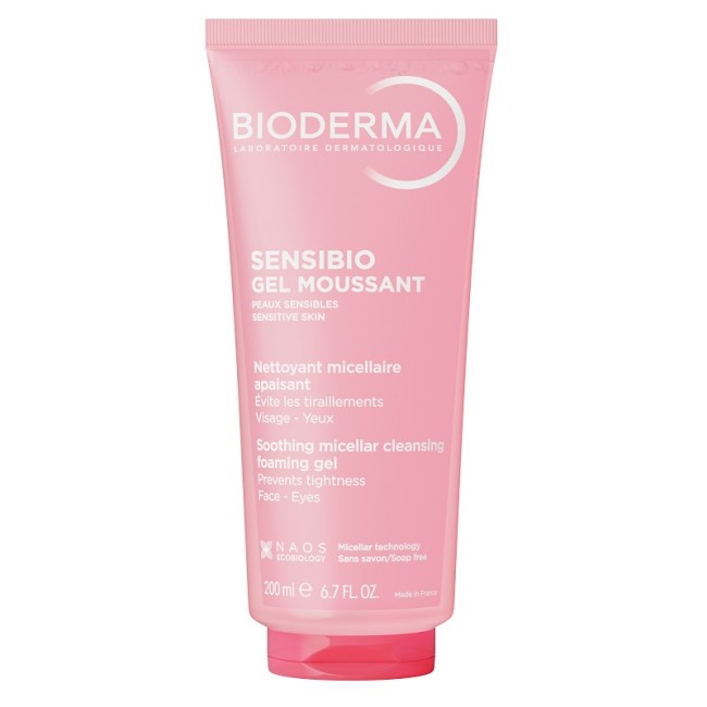Bioderma Sensibio Gel Moussant 200 Ml Bioderma Sensibio Gel Moussant 200 Ml