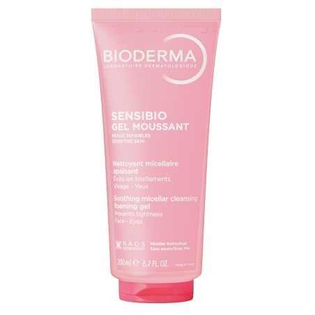 Bioderma Sensibio Gel Moussant 200 Ml Bioderma Sensibio Gel Moussant 200 Ml