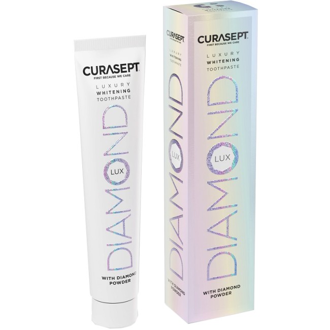 Curasept Diamond Luxury Whitening Dentifricio 75 Ml
