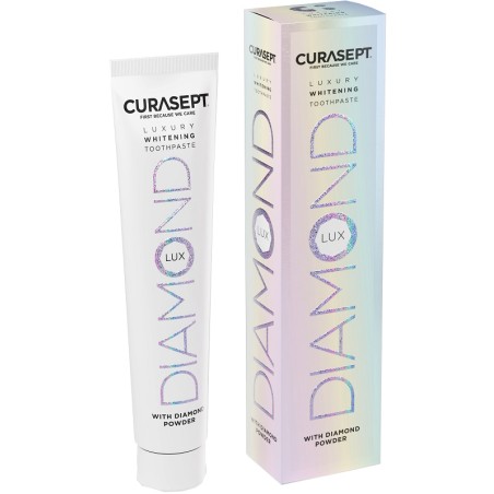 Curasept Diamond Luxury Whitening Dentifricio 75 Ml