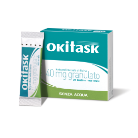Okitask 40mg Granulato 20 Bustine