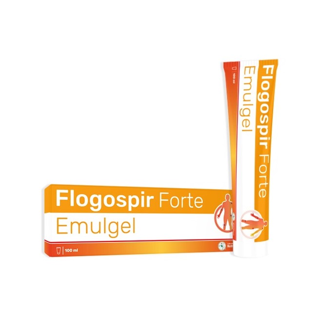 Flogospir Forte Emulgel 100 Ml Flogospir Forte Emulgel 100 Ml