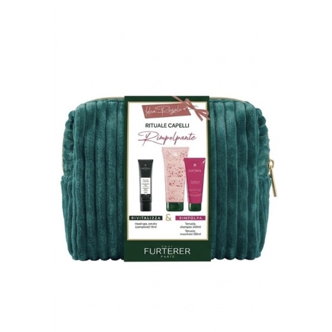 Rene Furterer Trousse Velluto Rituale Capelli Rimpolpante Rene Furterer Trousse Velluto Rituale Capelli Rimpolpante