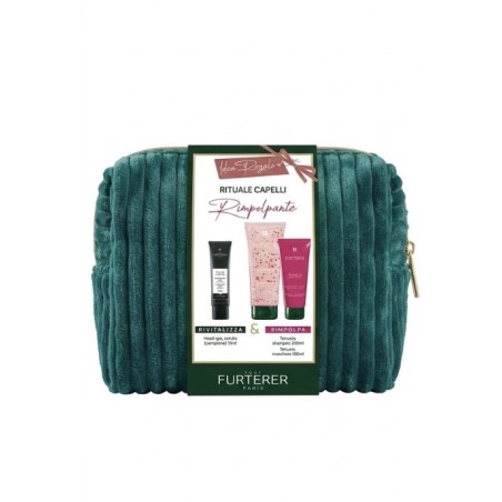 Rene Furterer Trousse Velluto Rituale Capelli Rimpolpante Rene Furterer Trousse Velluto Rituale Capelli Rimpolpante