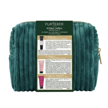 Pierre Fabre Rene Furterer Trousse Velluto Verde 15 Ml+100 Ml+200 Ml Pierre Fabre Rene Furterer Trousse Velluto Verde 15 Ml+100 Ml+200 Ml