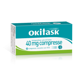 Okitask 40mg 20 compresse rivestite