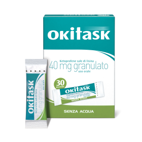 Okitask 40mg Granulato 30 bustine