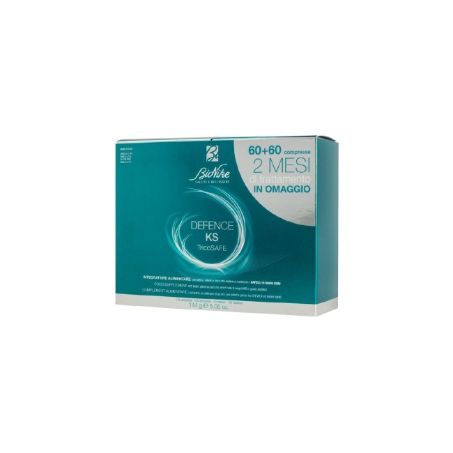 Bionike Defence Ks Tricosafe Bipack 60 Compresse + 60 Compresse