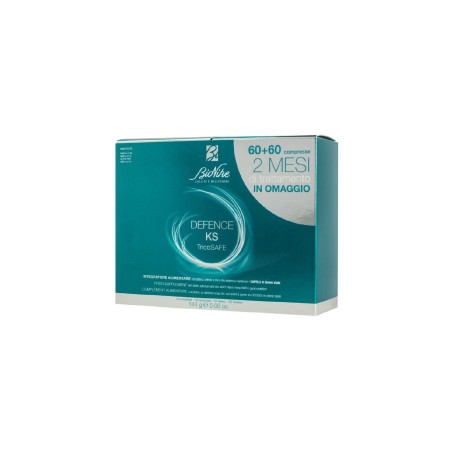 Bionike Defence Ks Tricosafe Bipack 60 Compresse + 60 Compresse Bionike Defence Ks Tricosafe Bipack 60 Compresse + 60 Compresse