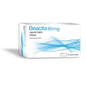 Beacita 60 mg per il dimagrimento 84 capsule