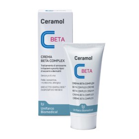 Ceramol Beta-Complex Crema emolliente per viso e corpo 50 ml