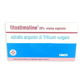 Fitostimoline 20% Crema vaginale per irritazioni e lesioni intime 60 g