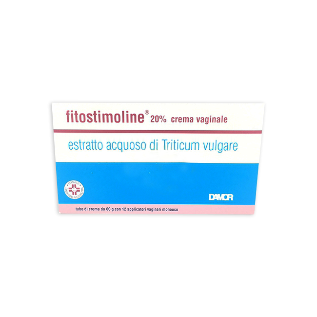 Fitostimoline 20% Crema vaginale per irritazioni e lesioni intime 60 g