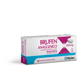 Brufen Analgesico Compresse Rivestite con Film 200mg