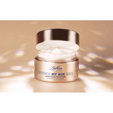 Bionike Defence My Age Gold Crema Ricca Fortificante 50ml Bionike Defence My Age Gold Crema Ricca Fortificante 50ml