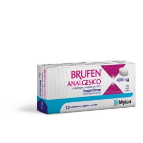 Brufen Analgesico 400mg 12 Compresse in Blister