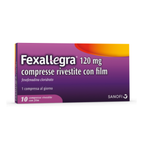 Fexallegra 120 mg  10 Compresse
