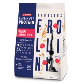 Enervit Protein Frollini ai Lamponi e Cereali 200 g