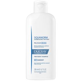 Ducray Squanorm Shampoo Trattante Antiforfora Forfora Secca 200ml