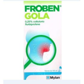 Froben Gola  0,25% Collutorio Flacone da 160ml