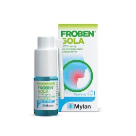 Froben Gola  0,25% Spray per Mucosa Orale Flacone da 15ml