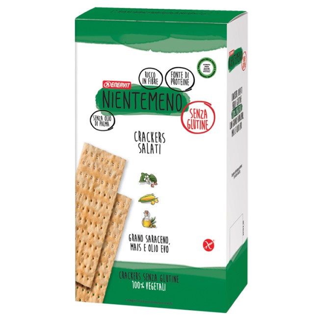 Enervit Nientemeno Crackers Grano Saraceno Mais Enervit Nientemeno Crackers Grano Saraceno Mais