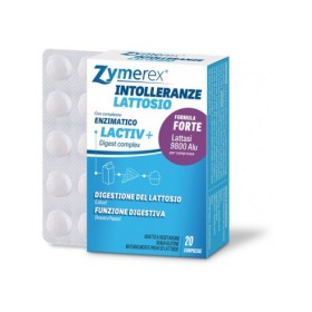 Zymerex intolleranze Formula Forte 20 Compresse