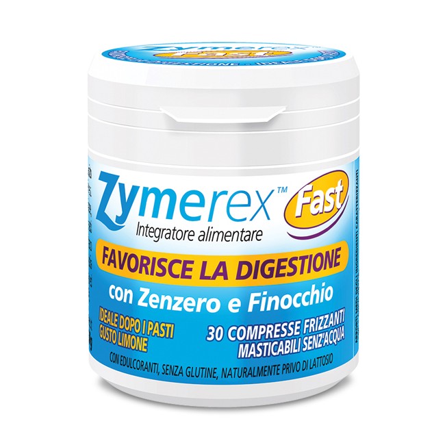Zymerex Fast 30 Compresse Masticabili