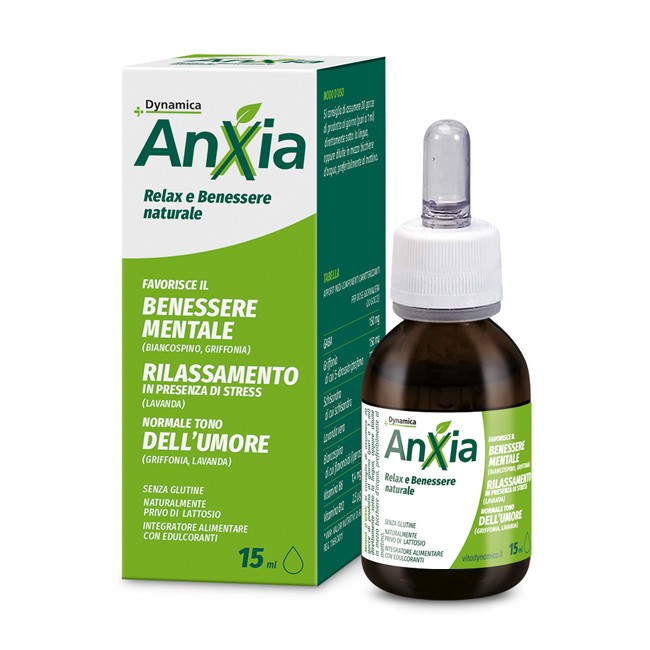 Anxia Dynamica Gocce 15 ml