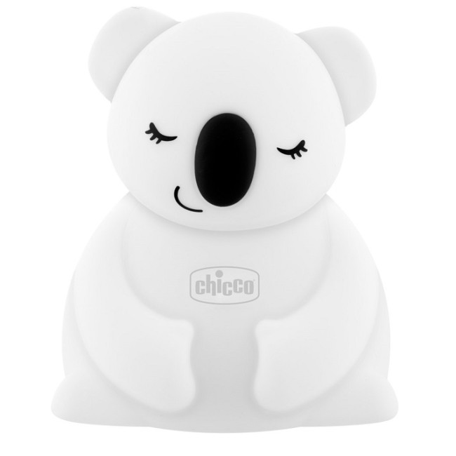 Chicco Koala Luce Notte LED Ricaricabile in silicone Chicco Koala Luce Notte LED Ricaricabile in silicone