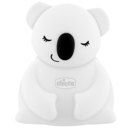 Chicco Koala Luce Notte LED Ricaricabile in silicone Chicco Koala Luce Notte LED Ricaricabile in silicone