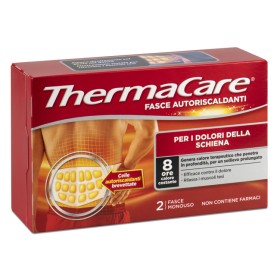 Fascia Autoriscaldante a Calore Terapeutico Thermacare Schiena 2 Pezzi
